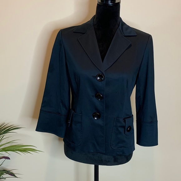 LAFAYETTE 148 black blazer - Picture 1 of 8